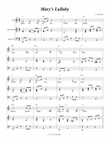 Mary's Lullaby