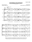 Bohemian Rhapsody (arr. Deke Sharon and Adam Scott)
