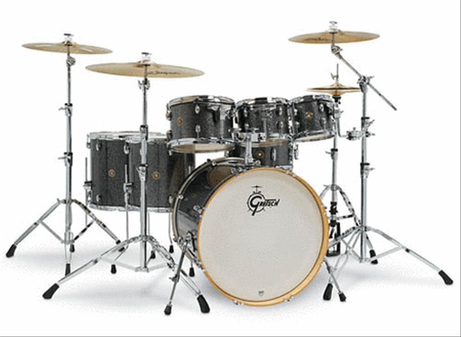 Gretsch Catalina Maple 6 Piece Shell Pack with Free Additional 8″ Tom Drums scores gallery preview page 2