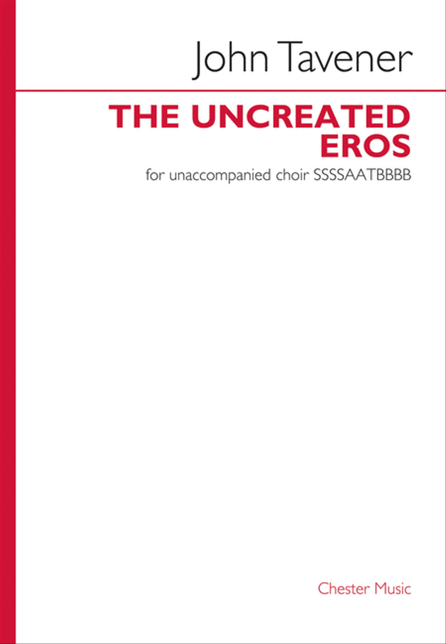 The Uncreated Eros The Uncreated Eros 4-Part scores gallery preview page 1