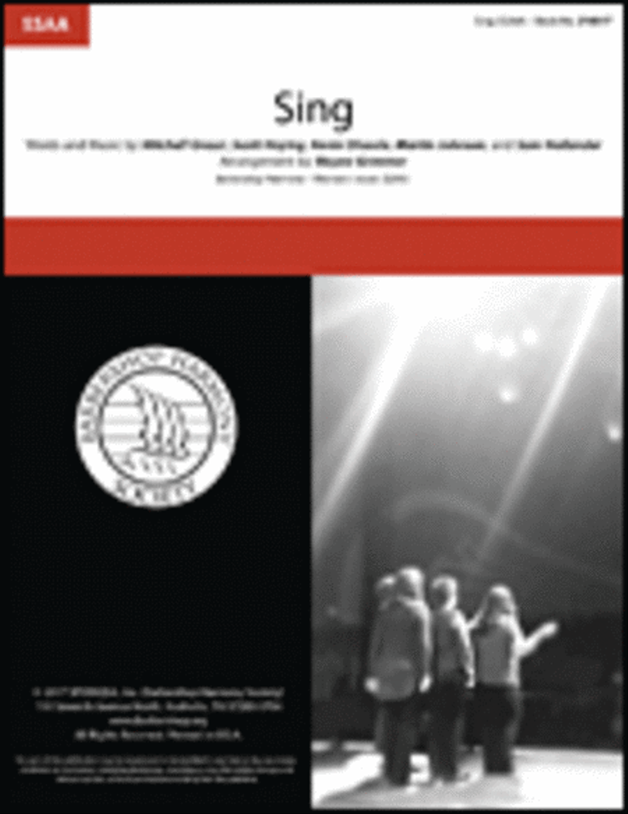 Sing Sing SSAA scores gallery preview page 1