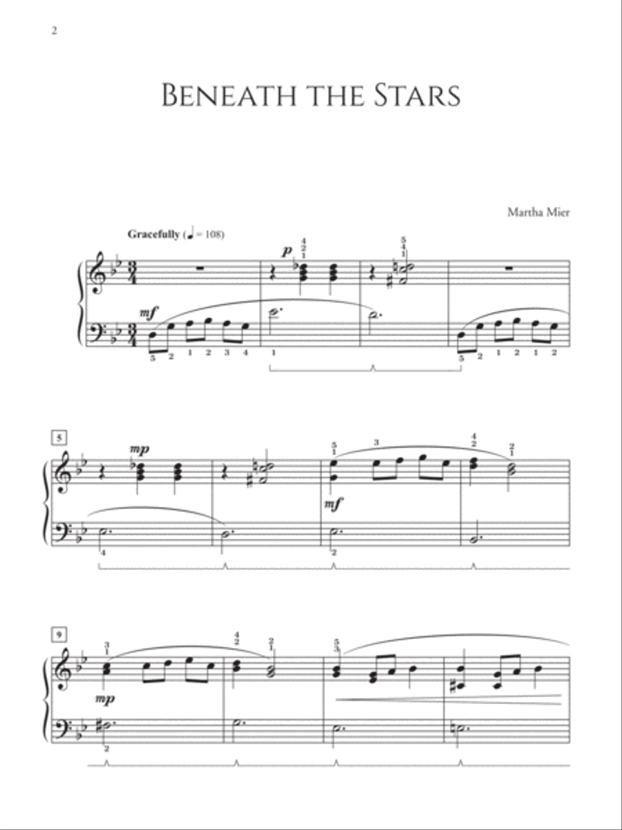 Character Pieces in Romantic Style, Books 1-2 (Value Pack) Easy Piano scores gallery preview page 6