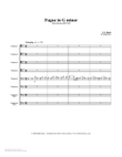 Fugue in G Minor for 8-part Trombone Ensemble mini preview
