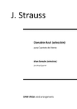 Blue Danube for Oboe, Clarinet, Horn and Bassoon