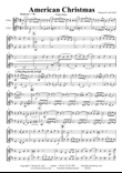 American Christmas - Mash up Rondo of best Christmas Songs - Violin Duet
