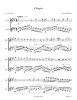 Carnaval, Op. 9, No:12, Chopin