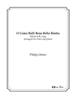 O Come Balli Bene Bella Bimba