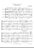 Amazing Grace - Trombone Quartet - Intermediate