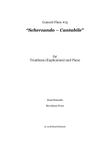 Concert Piece #13: Scherzando – Cantabile [3:40] // G2 – F4