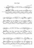 Silent Night - Flute & Piano