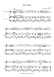 Silent Night - Clarinet in Bb