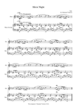 Silent Night - Oboe