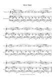 Silent Night - Trumpet in Bb