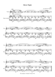 Silent Night - Violin