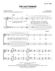 The Auctioneer (arr. Greg Blackwell)