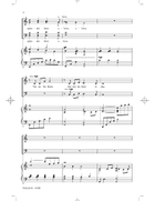 Psalm 45 (A Noble Theme) 4-Part scores gallery preview page 3