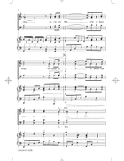 Psalm 45 (A Noble Theme) 4-Part scores gallery preview page 5