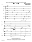 How Lovely - Full Score mini preview