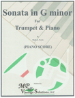 Sonata in G minor for Trumpet & Piano