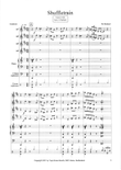 Shuffle Train for 4 Trumpets and Band