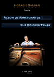 Horacio Salgán - Álbum de Partituras de sus Mejores Temas