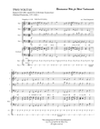 Renaissance Hits for Winds: Two Voltas - Dances 201 and 210 from Terpsichore (Praetorius)