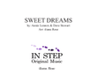 Sweet Dreams (Are Made Of This)