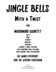 Jingle Bells with a Twist for Woodwind Quintet mini preview