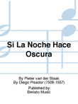 Si La Noche Hace Oscura