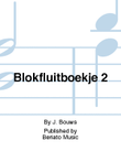 Blokfluitboekje 2