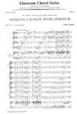 Alleluia Laudate Pueri Dominum