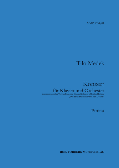 Konzert für Klavier und Orchester