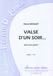 Valse D'Un Soir?