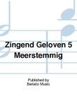 Zingend Geloven 5 Meerstemmig