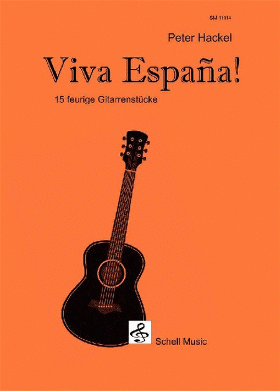 Viva Espana (easy guitar solos) Easy Guitar scores gallery preview page 1