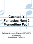Cuentos Y Fantasias Num 2 Menuettino Facil