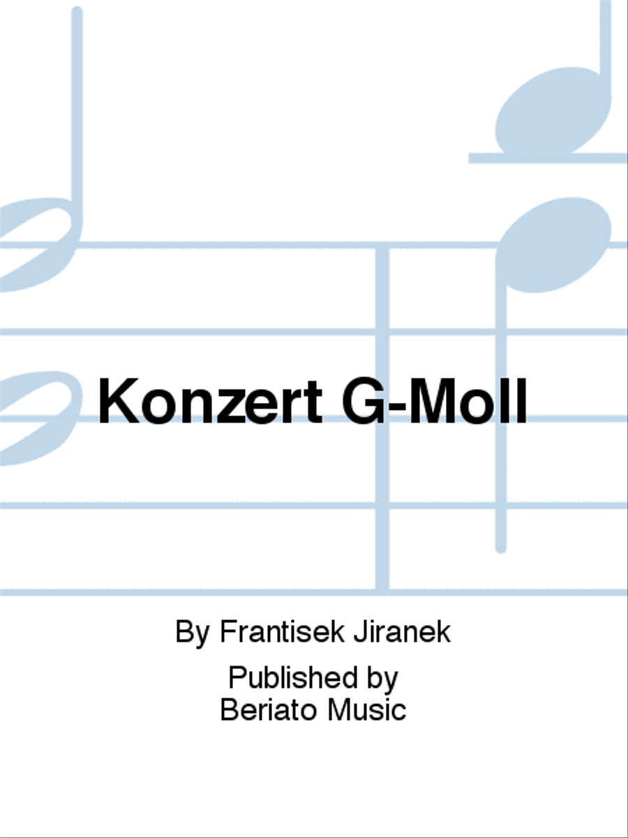 Konzert G-Moll Bassoon scores gallery preview page 1