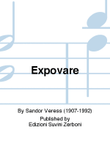 Expovare