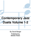 Contemporary Jazz Duets Volume 1-2