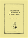 3 Duetti Concertanti Per Violino E Fagotto