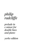 Prelude In E Minor