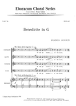 Benedicite In G