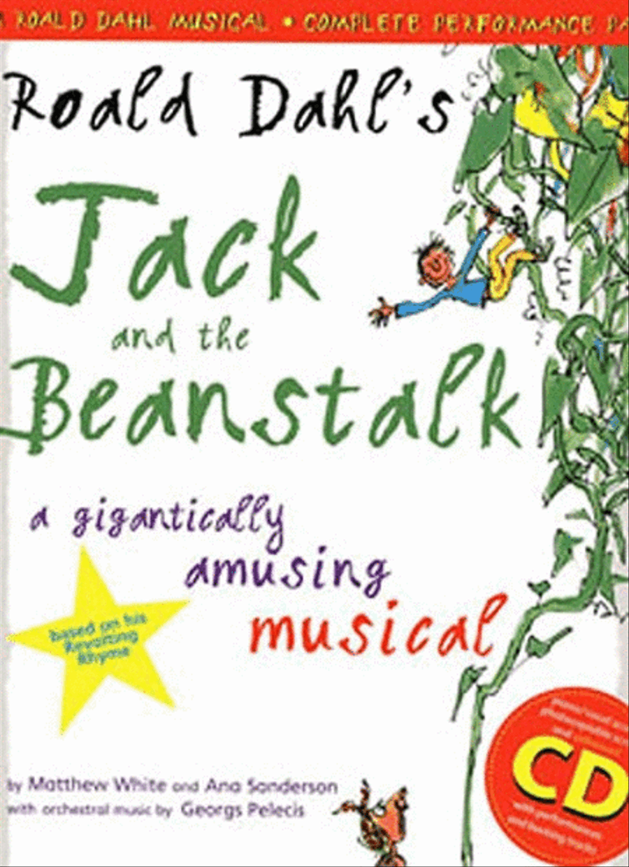 Roald Dahl's Jack and The Beanstalk CD scores gallery preview page 1