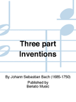 Three part Inventions