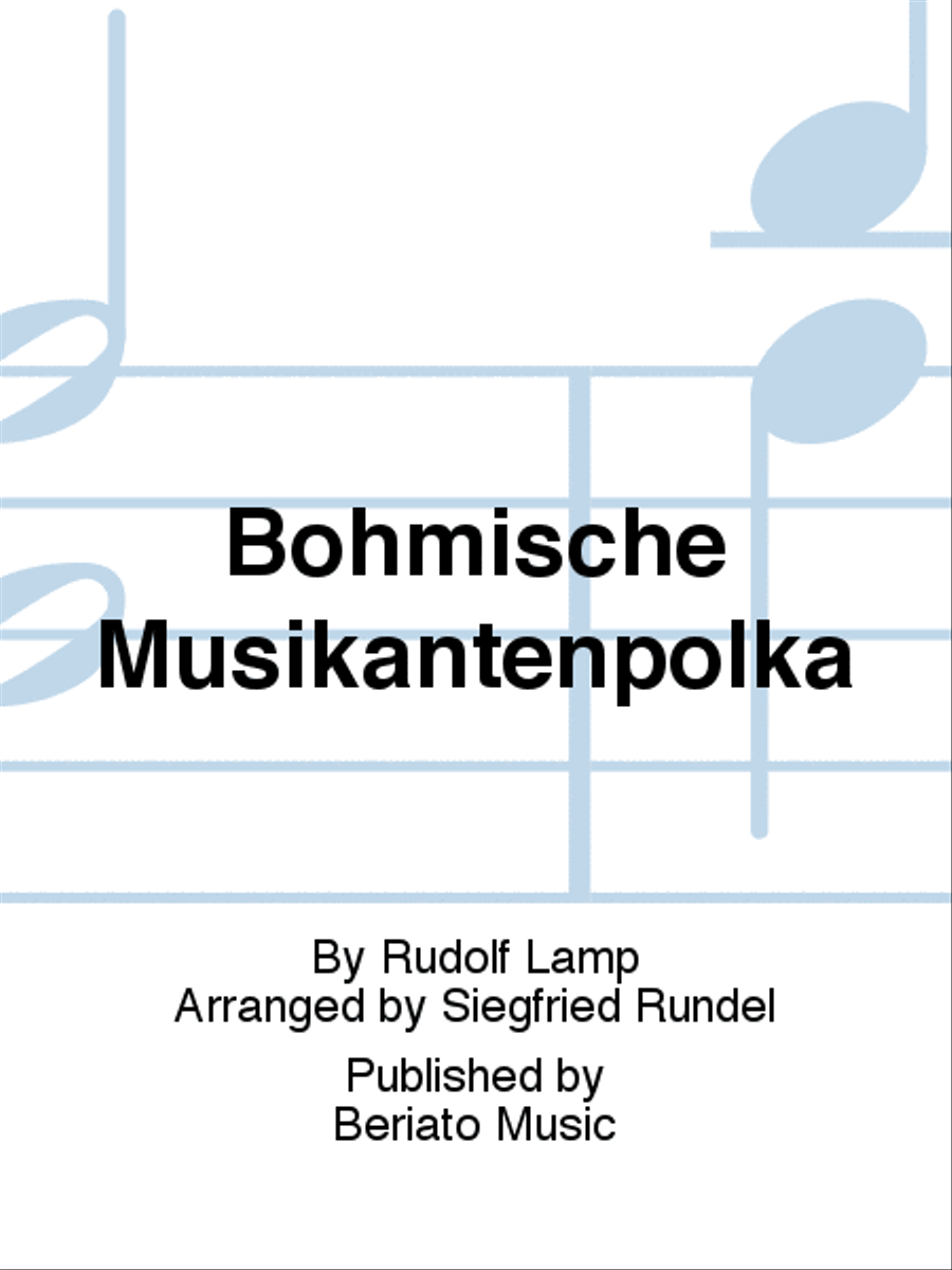 Böhmische Musikantenpolka Concert Band scores gallery preview page 1