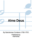 Alme Deus