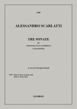 3 Sonate