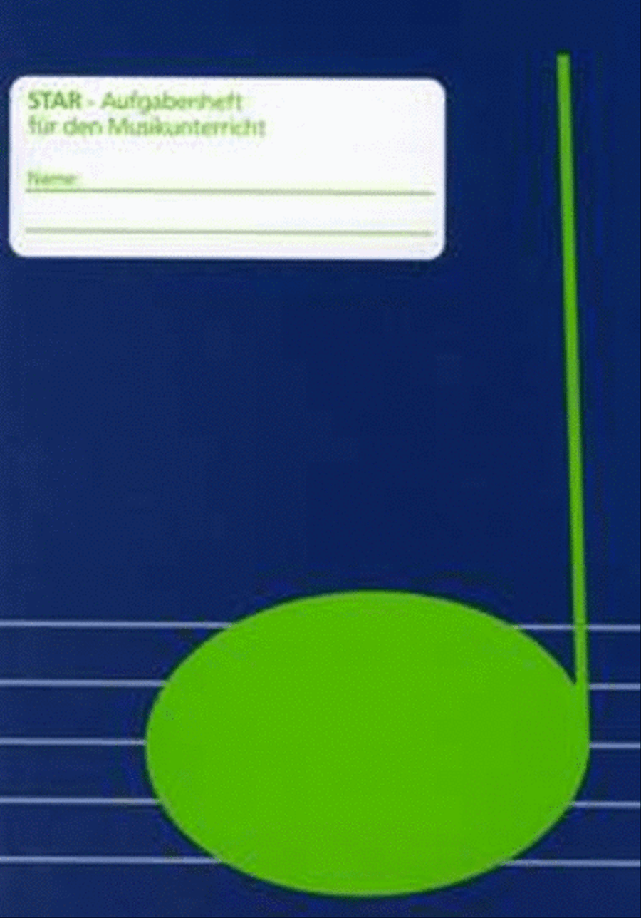 Noten - Aufgabenheft Collection / Songbook scores gallery preview page 1