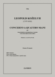 Concerto A Quattro Mani