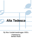 Alla Tedesca